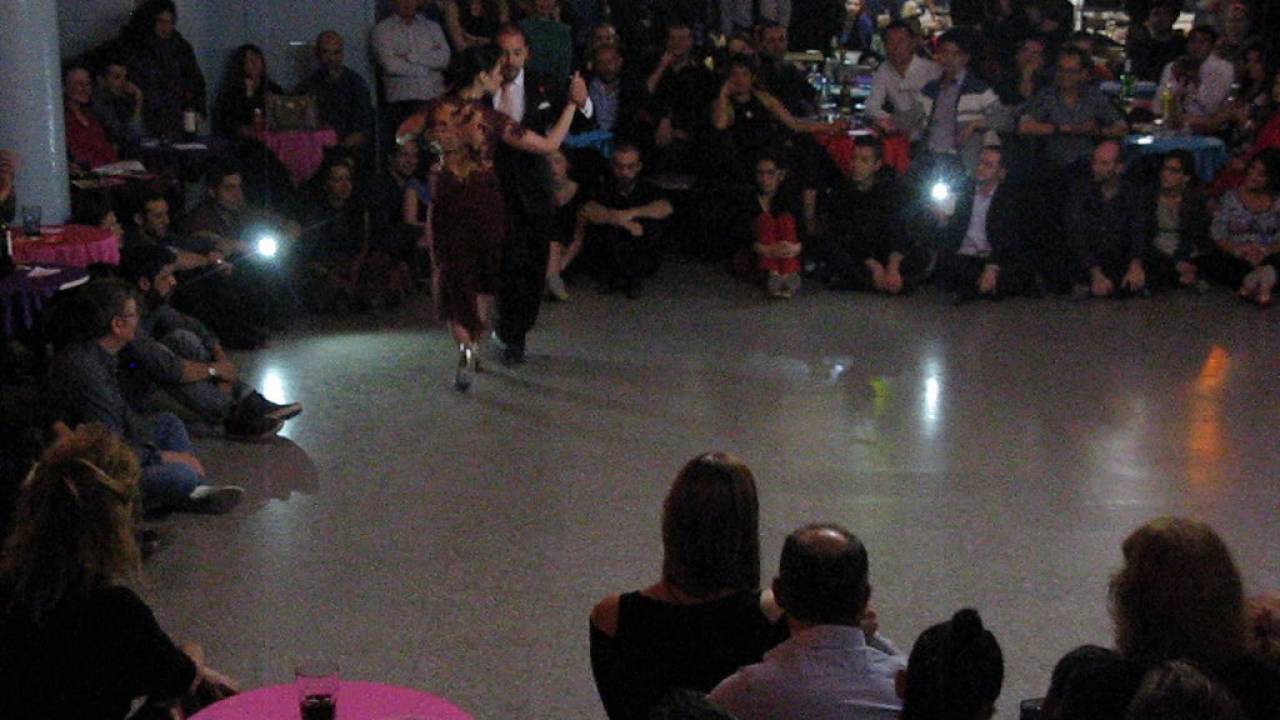 DANIEL NACUCCHIO y CRISTINA SOSA en Viva La Pepa Milonga 2016 (1/3)