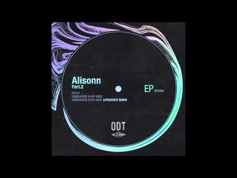 Alisonn - Rutah (Original Mix)