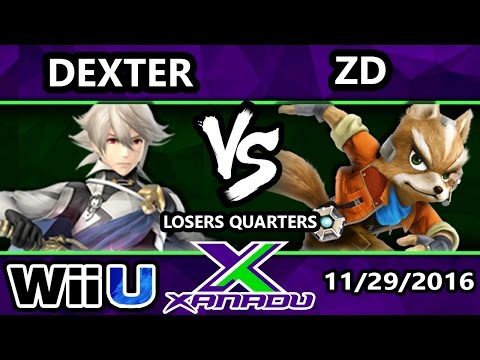 S@X 178 - Dexter (Corrin, Roy) Vs. ZD (Fox) - SSB4 Losers Quarters - Smash for Wii U - Smash 4