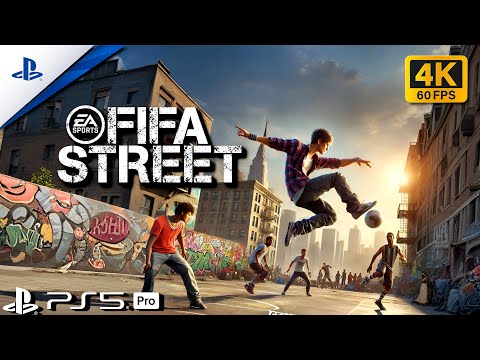 FIFA Street 2012 - PS5™ Gameplay [4K 60FPS]