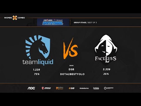 Team Liquid vs Faceless SL i-League Game 1