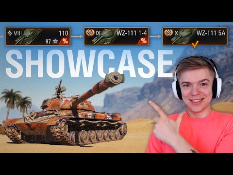 WZ -111 5A  Tech Tree Will Surprise You