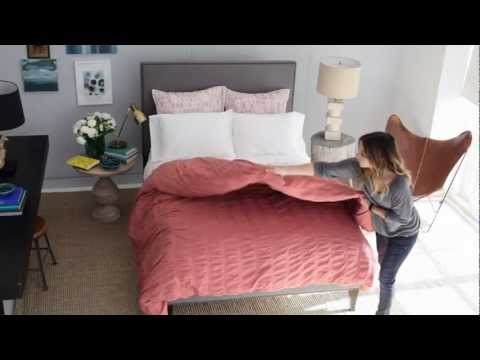 image-What is a comforter coverlet set?