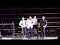 The Package Tour: 98 Degrees Intro - Heat it Up