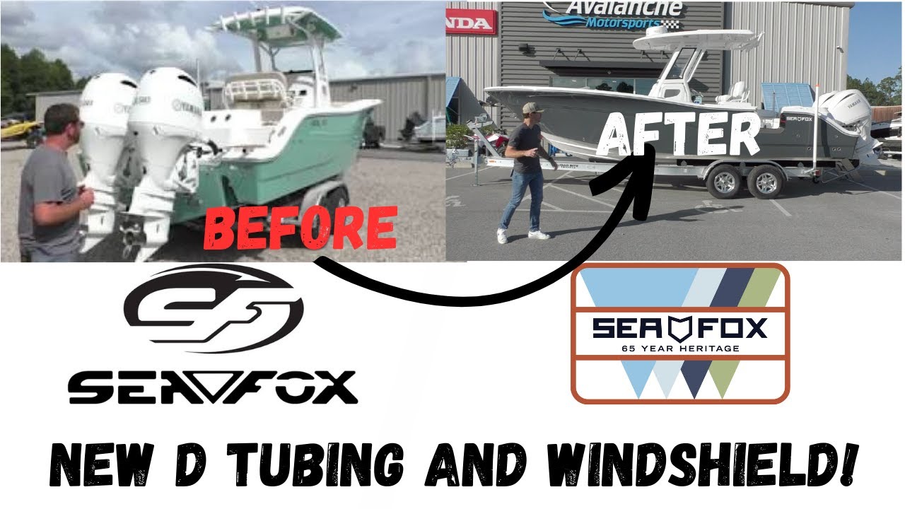 Sea Fox 268 Commander walkthrough &mdash; Avalanche Motorsports