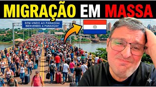 GOODBYE BRAZIL: 17,000 Brazilians went to Paraguay to open businesses and obtain tax residency.