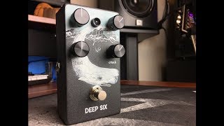 Video thumbnail for Walrus Audio Deep Six Limited Edition Whale- First Test by Andrew Taylor