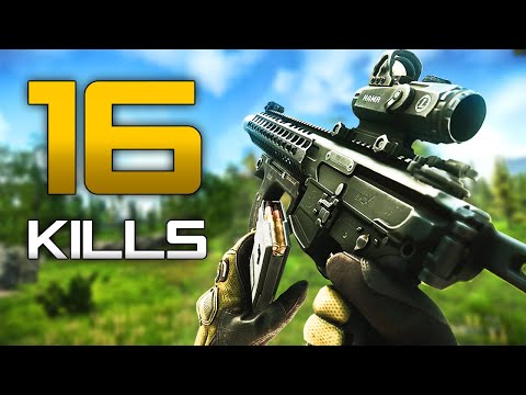 This MCX with .300 BLK Keeps You Alive From a Distance (Escape from Tarkov)