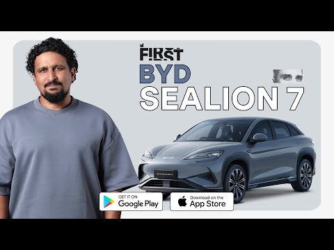 BYD Sealion 7 2025 first impressions | #MotorIncFirst S03E09