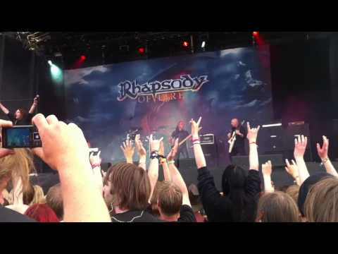 Rhapsody, Sweden rock. 2011
