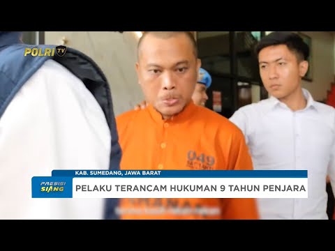 POLRES SUMEDANG UNGKAP KASUS TINDAK PIDANA PENCURIAN DENGAN KEKERASAN