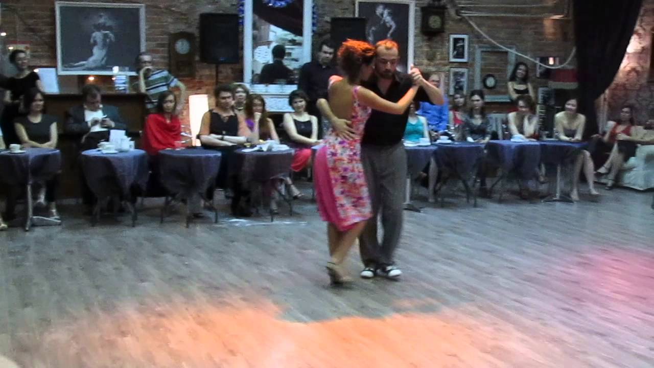 Giggio Giovanni & Yanina Radzishevskaya, Planetango milonga, 4-4