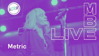 Metric performing &quot;Now or Never Now&quot; live on KCRW