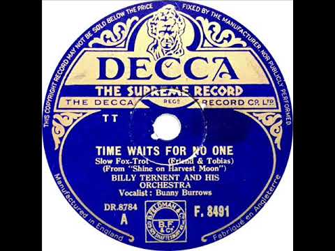 Billy Ternent - Time Waits For No One (Bunny Burrows)