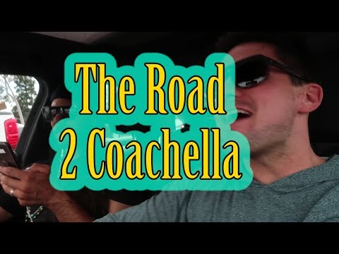 The Road To Coachella #NappiVlogs Day 73