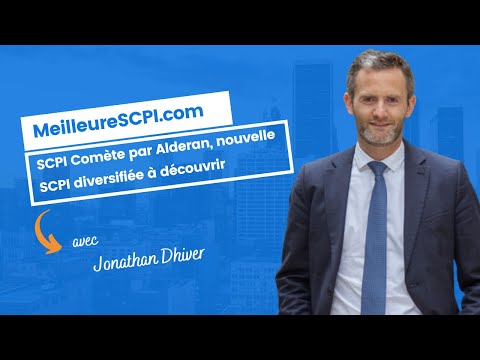 SCPI Comète par Alderan, nouvelle SCPI diversifiée à découvrir