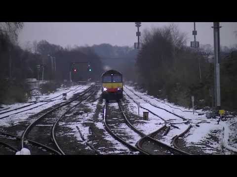 66425 On The 4v38 Daventry Wentloog Tesco Train At Lydney 22 1 13
