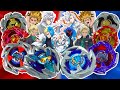 BEYBLADE UX Vs BEYBLADE BX SEASON 2 VS SEASON 1 BEYBLADE X BATTLES