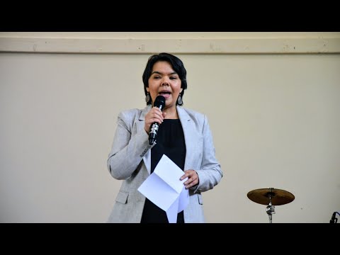 Opening Remarks Representative of Ministry Multicultural Eden Foster MP at Torang Pe Spring Festival