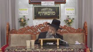 הרב בן ציון מוצפי • בית הכנסת מוסאיוף שידור חי