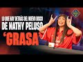Secretos del nuevo disco de Nathy Peluso , 'Grasa' - El Hormiguero