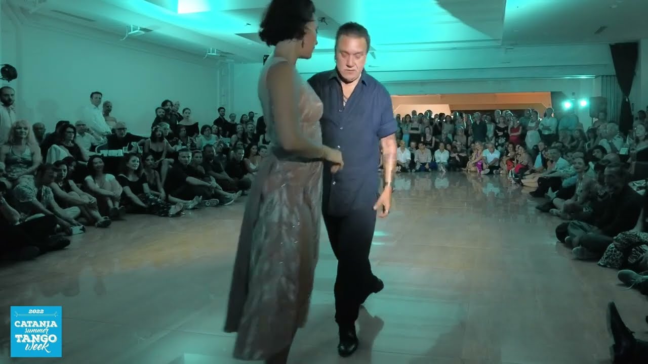 Catania Summer Tango Week 2022 - Mariano Chicho Frumboli & Juana Sepulveda 5/6
