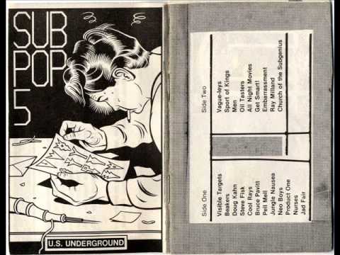 V.A. Sub Pop 5  [Full Album]