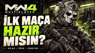 MW4 Multiplayer Türkçe Rehber | Sınıf, Perk ve Prestige