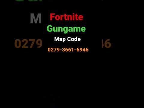 Fortnite Gungame Mapcode new 2022