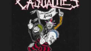 The Casualties - No Rules
