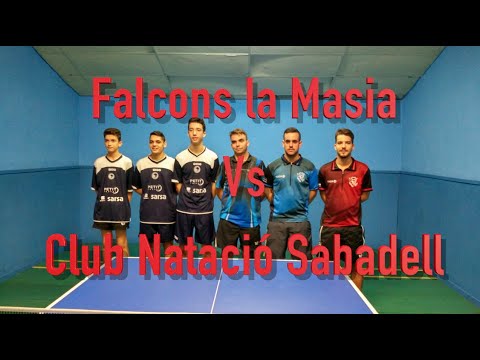 1era Jornada 2 A Provincial Falcons Masia vs CN Sabadell "A" 2018