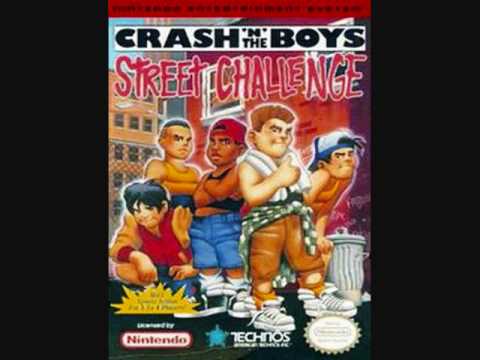 Crash'n the Boys Street Challenge NES
