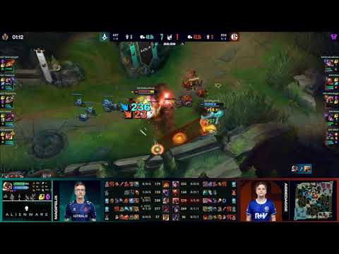 MagiFelix LEC Debut Corki 1v2