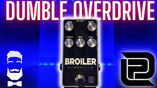 Video thumbnail for LPD Pedals BROILER! Dumble Style OVERDRIVE! YES!! by Buddy Blues