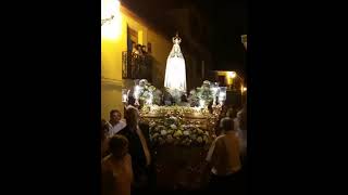 13 de mayo, ave María.