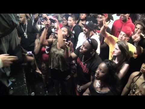 DIPSET Live @ CLUB LO (J.R. Writer/ Hell Rell/ Freekey Zekey)