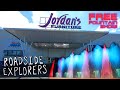 JORDAN S FURNITURE Free Fountain Show Jelly Bean Sculptures Reading MA NEX 16
