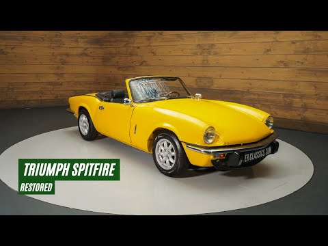 1972 Triumph Spitfire (CC-1821846) for sale in Waalwijk, Noord Brabant