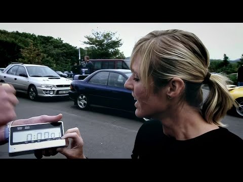 "I do that lap time in a van" - Top Gear Series 5 Episode 5 (2004)