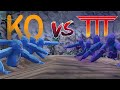 LOSER DISBANDS THEIR TEAM TTT Vs KO