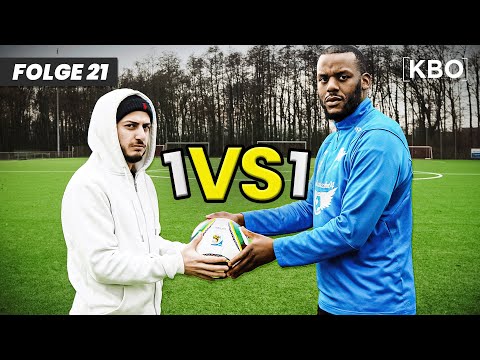 KBO vs Mert 1vs1 im Fußball | Wer gewinnt das Duell?