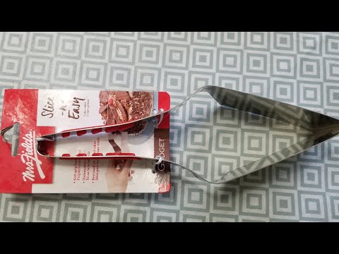 Mrs Fields Cake Cutter