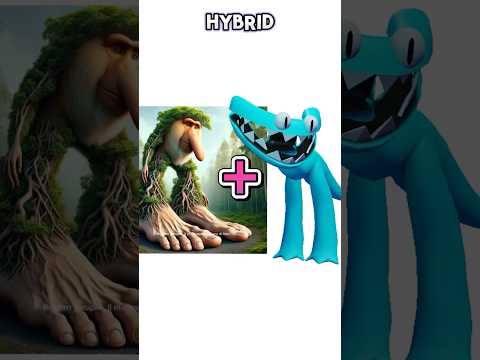 RAINBOW FRIENDS x BRAINROT 😱 | #tralalerotralala #rainbowfriends #roblox #brainrot #italianbrainrot