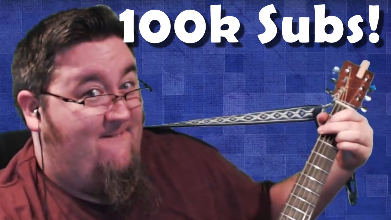 100k Subscribers Thank You Song By @BaconDonutTV