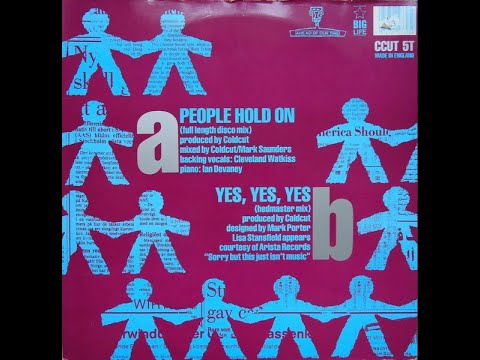 Coldcut - Yes, Yes, Yes  1989