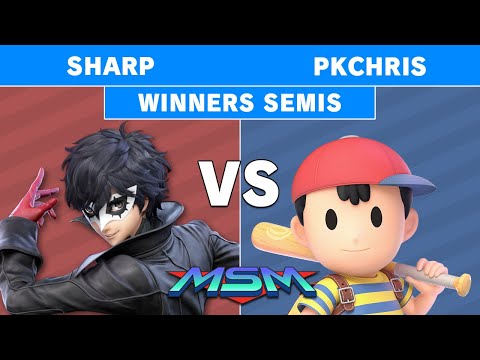 MSM Online 49 - Sharp (Joker) Vs. PKChris (Ness) - Winners Semis