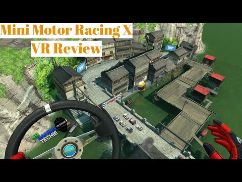 Mini Motor Racing X Oculus Quest / Index Gameplay and Review - Best Quest Racing Game?