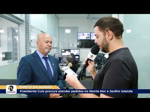 Presidente Cula procura atender pedidos no Monte Mor e Jardim Iolanda ?? 