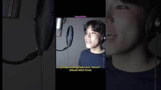 Download lagu park jeongwoo angelic voice for b.o.m.b recording! #jeongwoo #parkjeongwoo #junkyu #treasure #teume mp3