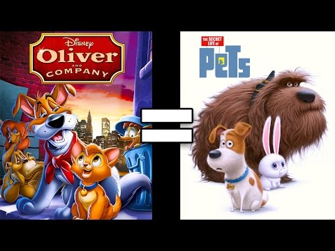24 Reasons Oliver & Company & The Secret Life of Pets Are The Same Movie